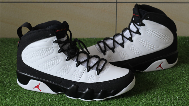 Authentic Air Jordan 9 OG Space Jam